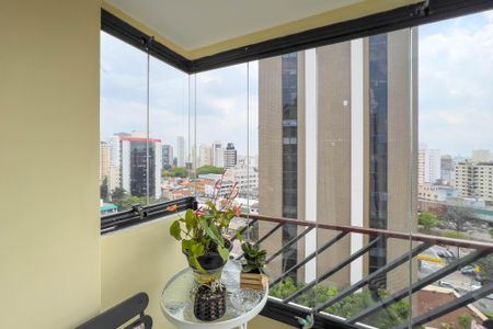 Varanda da sala de apartamento à venda com 3 quartos, 97m² em Vila Mariana, São Paulo