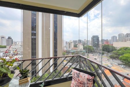 Varanda da sala de apartamento à venda com 3 quartos, 97m² em Vila Mariana, São Paulo