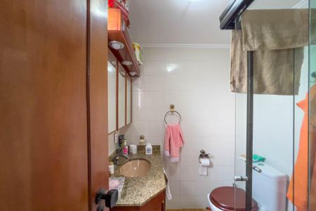 Banheiro do quarto 1 de apartamento à venda com 3 quartos, 97m² em Vila Mariana, São Paulo