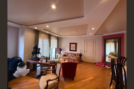 Sala de apartamento para alugar com 3 quartos, 125m² em Vila Andrade, São Paulo