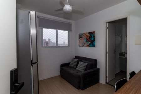 Sala de apartamento para alugar com 1 quarto, 24m² em Santa Cecilia, São Paulo