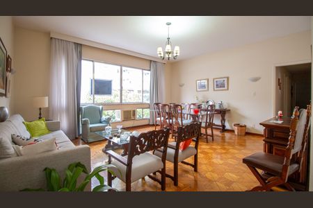 Sala de apartamento à venda com 3 quartos, 120m² em Tijuca, Rio de Janeiro