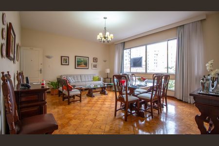 Sala de apartamento à venda com 3 quartos, 120m² em Tijuca, Rio de Janeiro