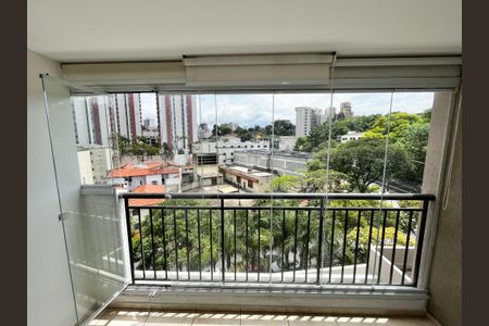 Varanda de apartamento para alugar com 1 quarto, 45m² em Santana, São Paulo