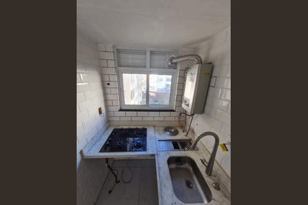 Apartamento à venda com 2 quartos, 39m² em Santo Cristo, Rio de Janeiro