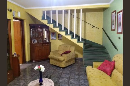 Casa à venda com 3 quartos, 137m² em Vila Camilópolis, Santo André