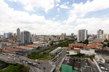 Apartamento para alugar com 68m², 2 quartos e 1 vagaVista da Varanda da Suíte