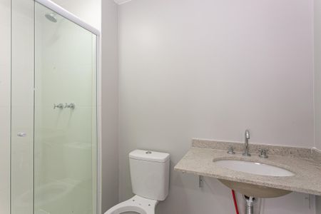 Apartamento para alugar com 68m², 2 quartos e 1 vagaBanheiro da Suíte