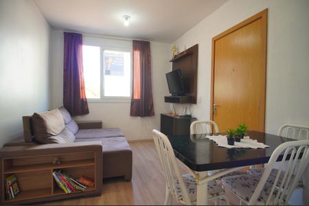  Sala de apartamento à venda com 2 quartos, 63m² em São Jorge, Novo Hamburgo