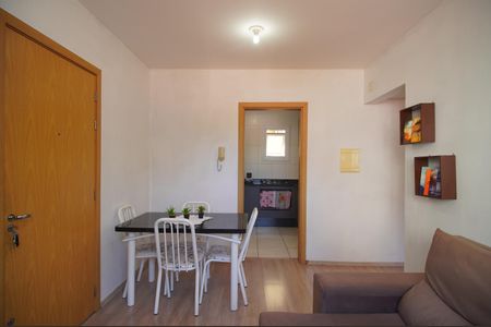 Sala de apartamento à venda com 2 quartos, 63m² em São Jorge, Novo Hamburgo