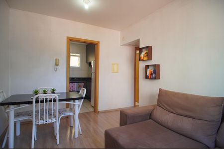  Sala de apartamento à venda com 2 quartos, 63m² em São Jorge, Novo Hamburgo