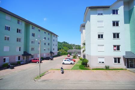 Vista da Sala de apartamento à venda com 2 quartos, 63m² em São Jorge, Novo Hamburgo
