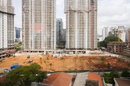 Vista da Varanda de kitnet/studio para alugar com 1 quarto, 25m² em Jardim das Acacias, São Paulo