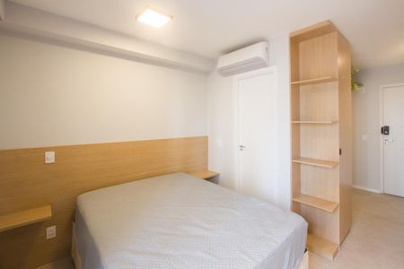Studio de kitnet/studio para alugar com 1 quarto, 25m² em Jardim das Acacias, São Paulo
