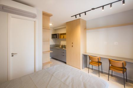 Studio de kitnet/studio para alugar com 1 quarto, 25m² em Jardim das Acacias, São Paulo