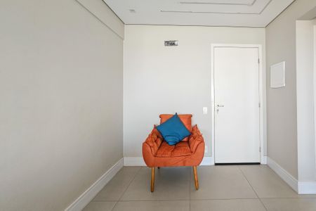 Sala de apartamento para alugar com 2 quartos, 65m² em Parque Enseada, Guarujá