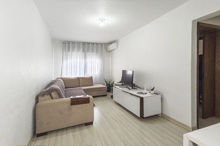 Sala de apartamento para alugar com 1 quarto, 60m² em São Miguel, São Leopoldo