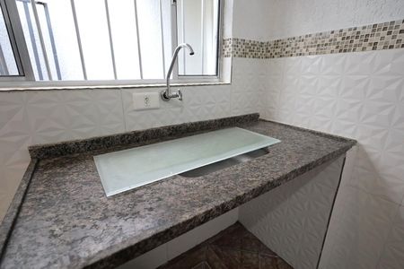 Casa para alugar com 50m², 1 quarto e sem vagaCozinha