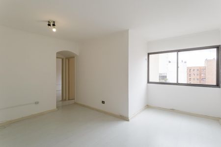 Sala de apartamento à venda com 2 quartos, 70m² em Indianópolis, São Paulo