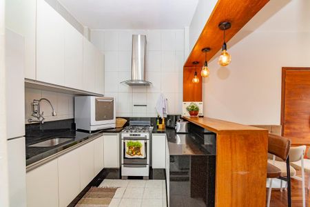 Cozinha de apartamento à venda com 2 quartos, 80m² em Funcionários, Belo Horizonte