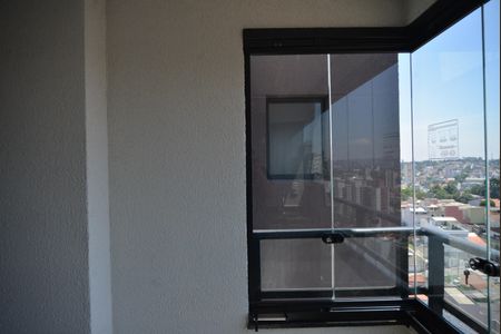 Varanda gourmet de apartamento para alugar com 2 quartos, 64m² em Parque das Nações, Santo André