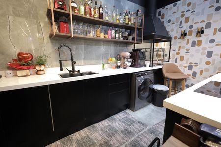 Apartamento à venda com 49m², 2 quartos e 1 vagaCozinha