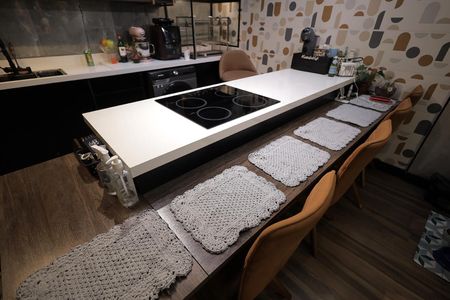 Apartamento à venda com 49m², 2 quartos e 1 vagaCozinha