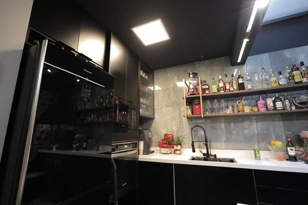 Apartamento à venda com 49m², 2 quartos e 1 vagaCozinha