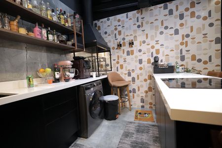 Apartamento à venda com 49m², 2 quartos e 1 vagaCozinha