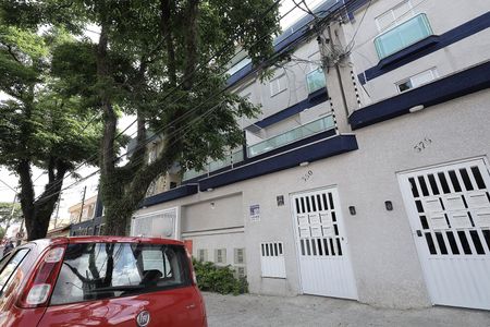 Apartamento à venda com 49m², 2 quartos e 1 vagaFachada