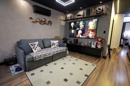 Apartamento à venda com 49m², 2 quartos e 1 vagaSala