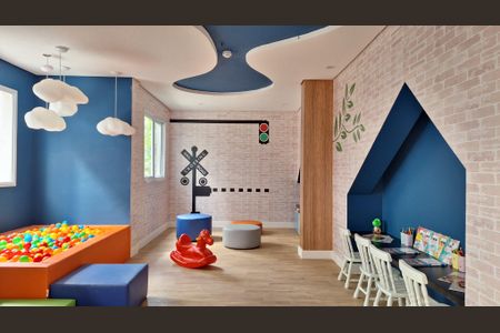 Apartamento para alugar com 39m², 2 quartos e sem vagaBrinquedoteca