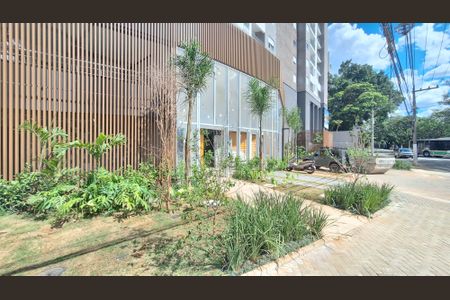 Apartamento para alugar com 39m², 2 quartos e sem vagaFachada