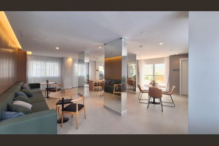 Apartamento para alugar com 39m², 2 quartos e sem vagaÁrea comum - Salão de festas