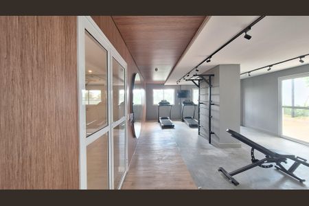 Apartamento para alugar com 39m², 2 quartos e sem vagaAcademia