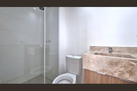 Apartamento para alugar com 39m², 2 quartos e sem vagaBanheiro