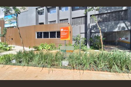 Apartamento para alugar com 39m², 2 quartos e sem vagaFachada