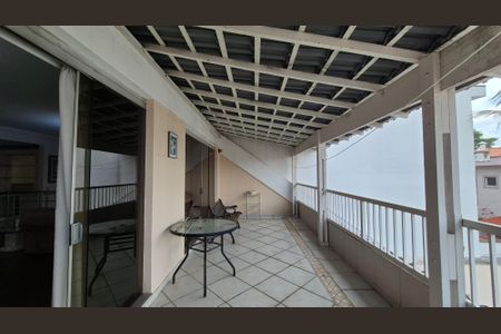 Varanda de casa para alugar com 4 quartos, 420m² em Parque das Nações, Santo André