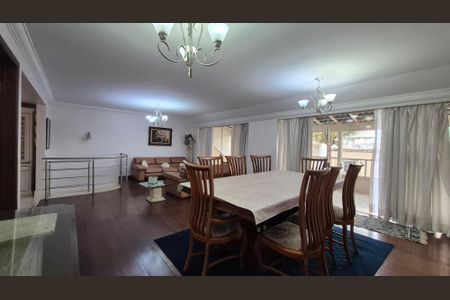 Sala de casa para alugar com 4 quartos, 420m² em Parque das Nações, Santo André