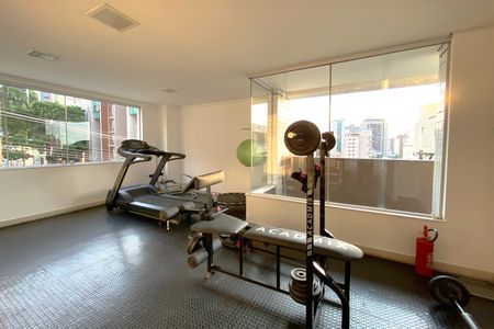 Apartamento à venda com 90m², 3 quartos e 2 vagas Apartamento à venda com 90m², 3 quartos e 2 vagasÁrea comum - Academia