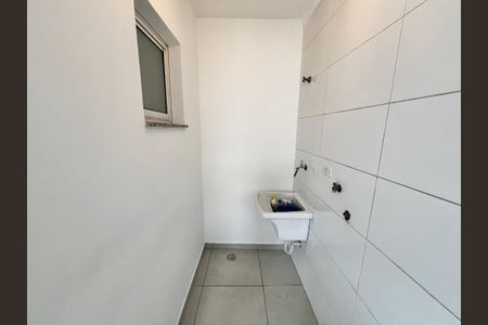 Área de Serviço de casa de condomínio à venda com 2 quartos, 43m² em Parada Inglesa, São Paulo