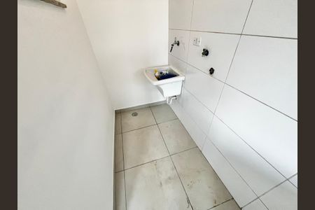 Área de Serviço de casa de condomínio à venda com 2 quartos, 43m² em Parada Inglesa, São Paulo