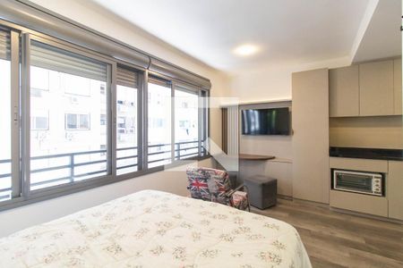 Apartamento à venda com 1 quarto, 29m² em Farroupilha, Porto Alegre