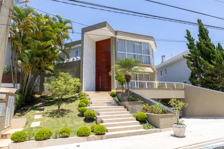 Fachada da Casa de casa de condomínio à venda com 5 quartos, 640m² em Alphaville Residencial Um, Barueri