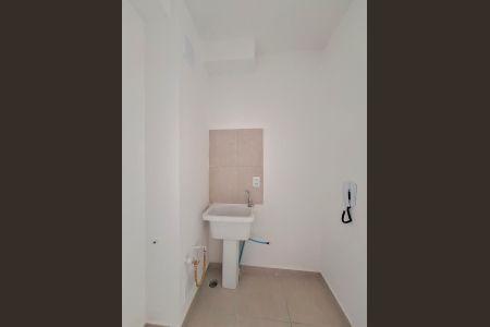 Área de Serviço de apartamento à venda com 2 quartos, 38m² em Vila Hebe, São Paulo