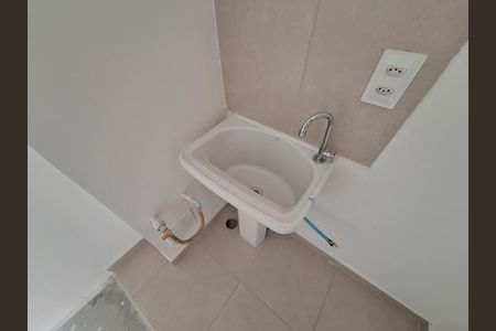Área de Serviço de apartamento à venda com 2 quartos, 38m² em Vila Hebe, São Paulo