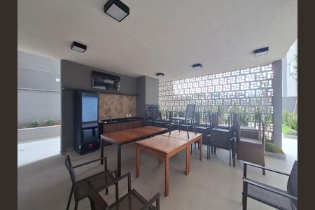 Apartamento à venda com 38m², 2 quartos e sem vagaÁrea comum - Churrasqueira