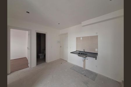 Apartamento à venda com 38m², 2 quartos e sem vagaSala/Cozinha