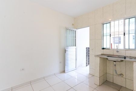 Sala/Cozinha de casa para alugar com 1 quarto, 47m² em Jardim Raposo Tavares, São Paulo