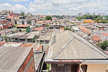 Vista do Quarto de casa para alugar com 1 quarto, 52m² em Vila Bancaria Munhoz, São Paulo